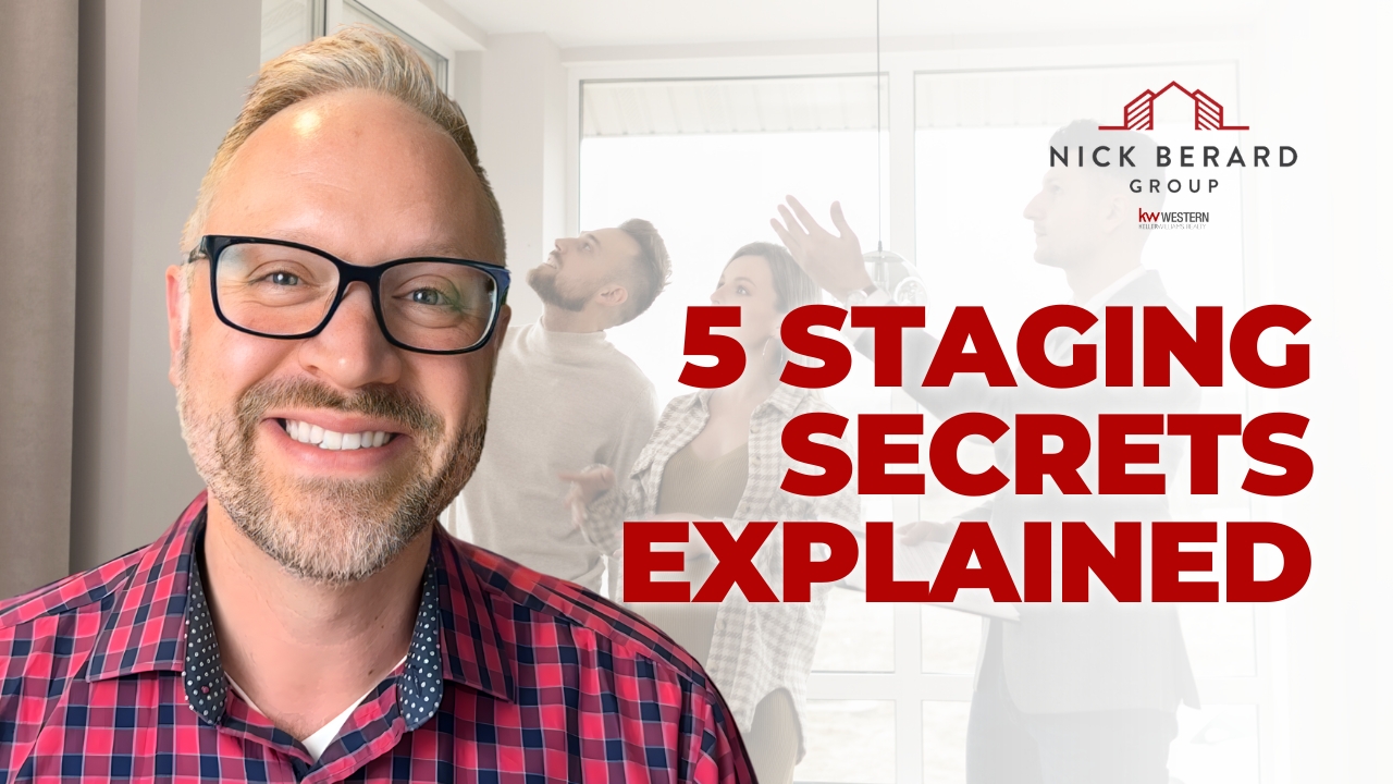 How Can You Stage Your Home While Living in It? 